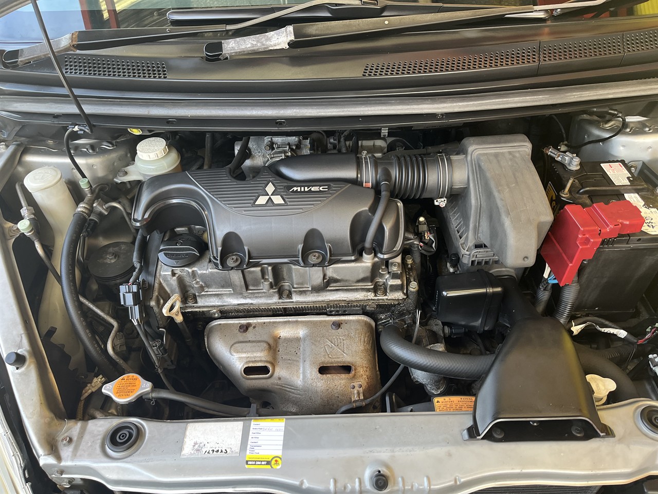 2004 Mitsubishi Colt