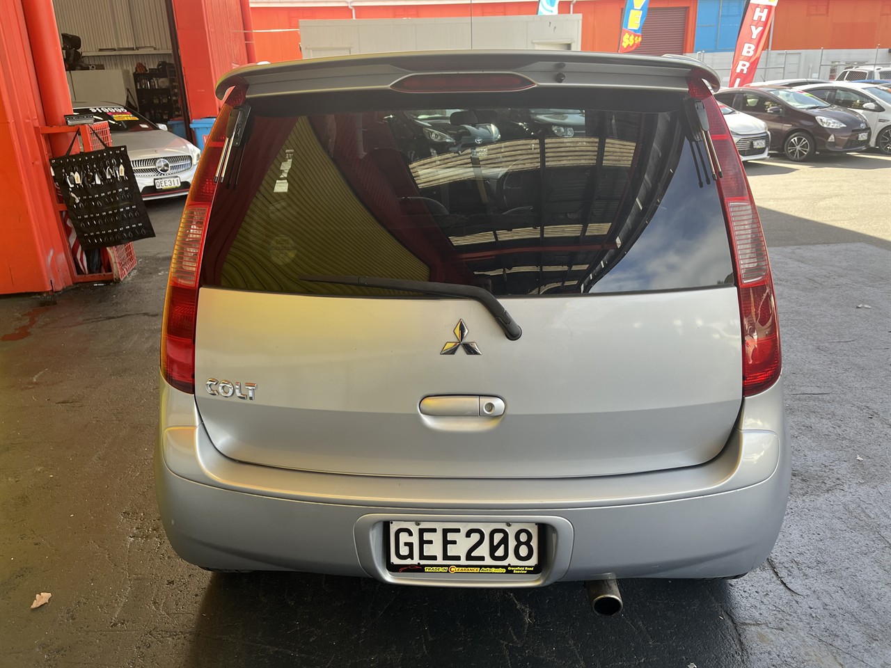 2004 Mitsubishi Colt