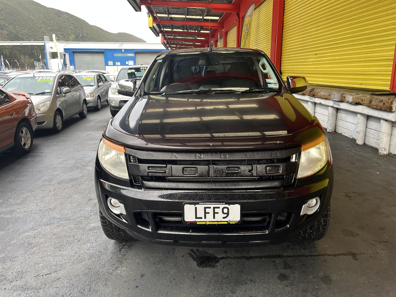 2012 Ford Ranger