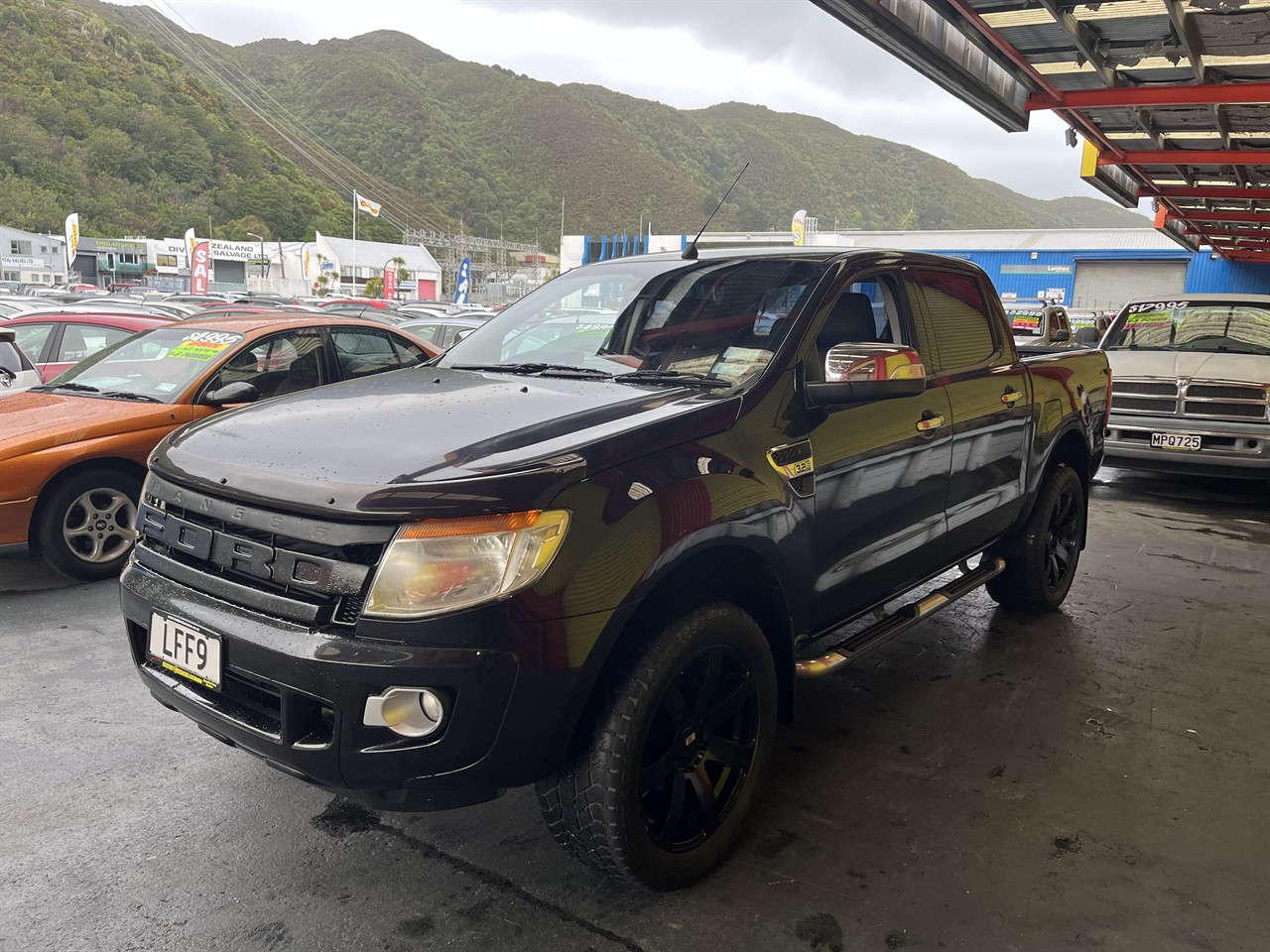 2012 Ford Ranger