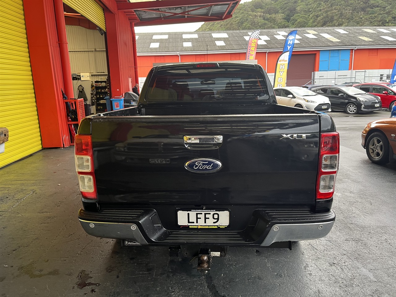2012 Ford Ranger