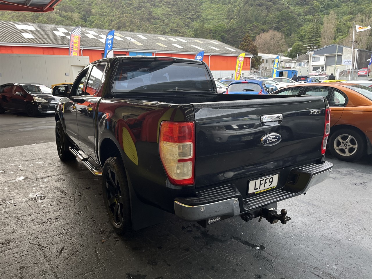 2012 Ford Ranger