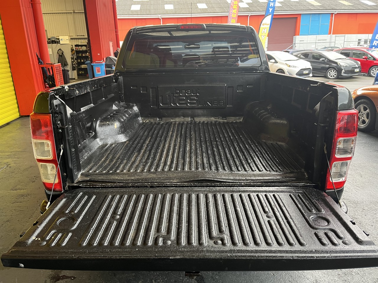 2012 Ford Ranger