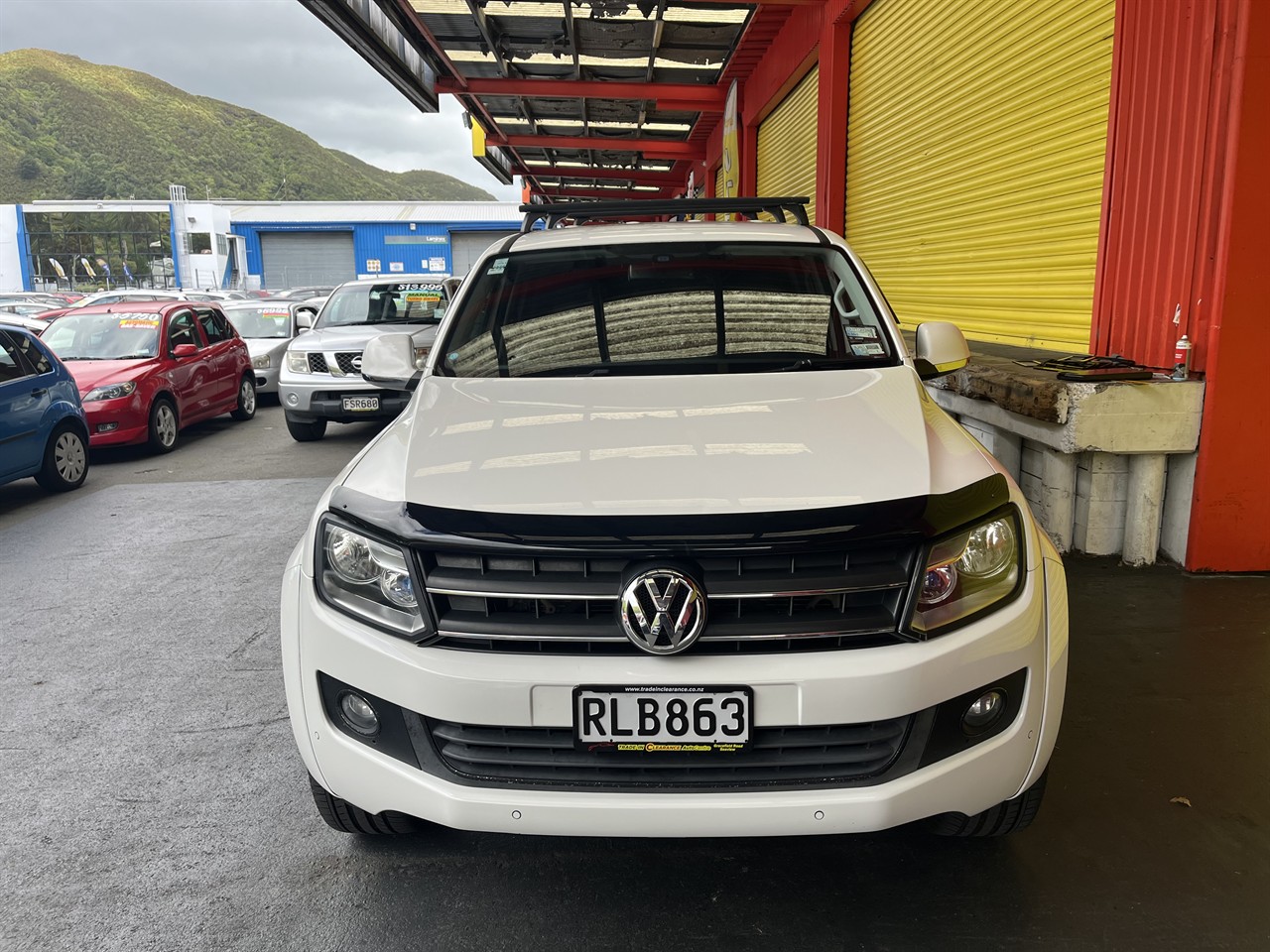 2016 Volkswagen Amarok