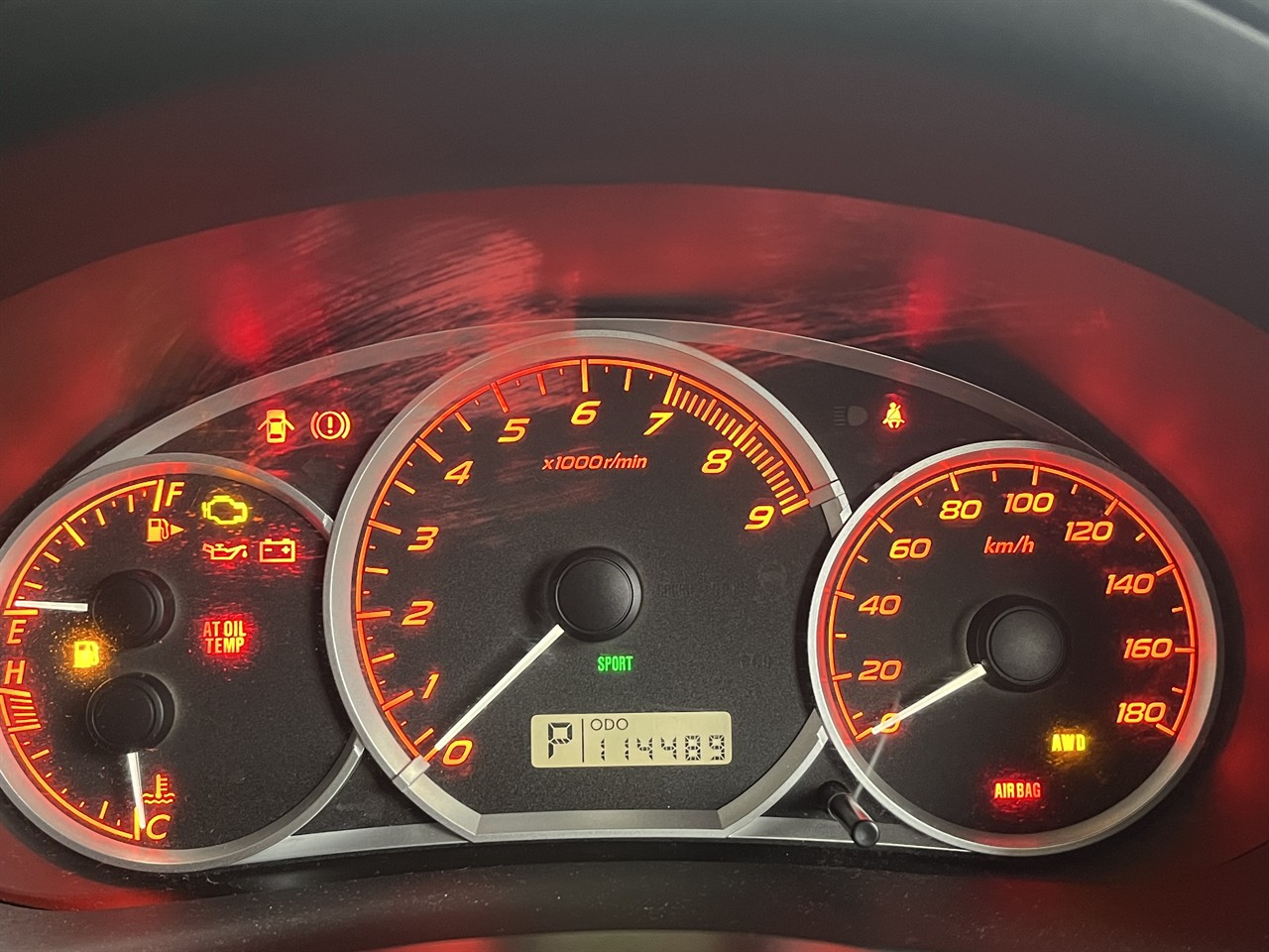 2008 Subaru Impreza