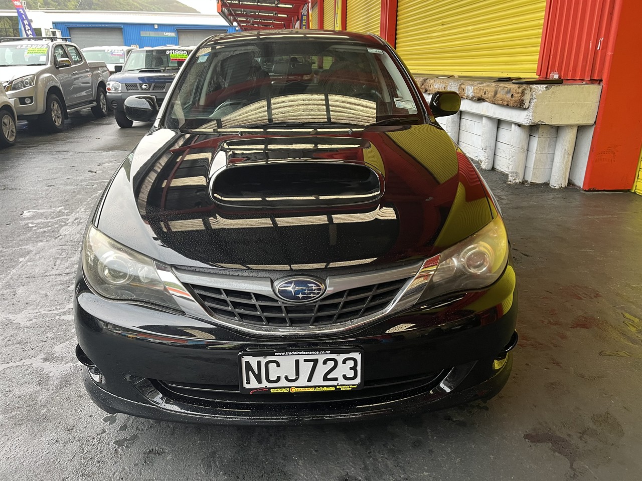 2008 Subaru Impreza