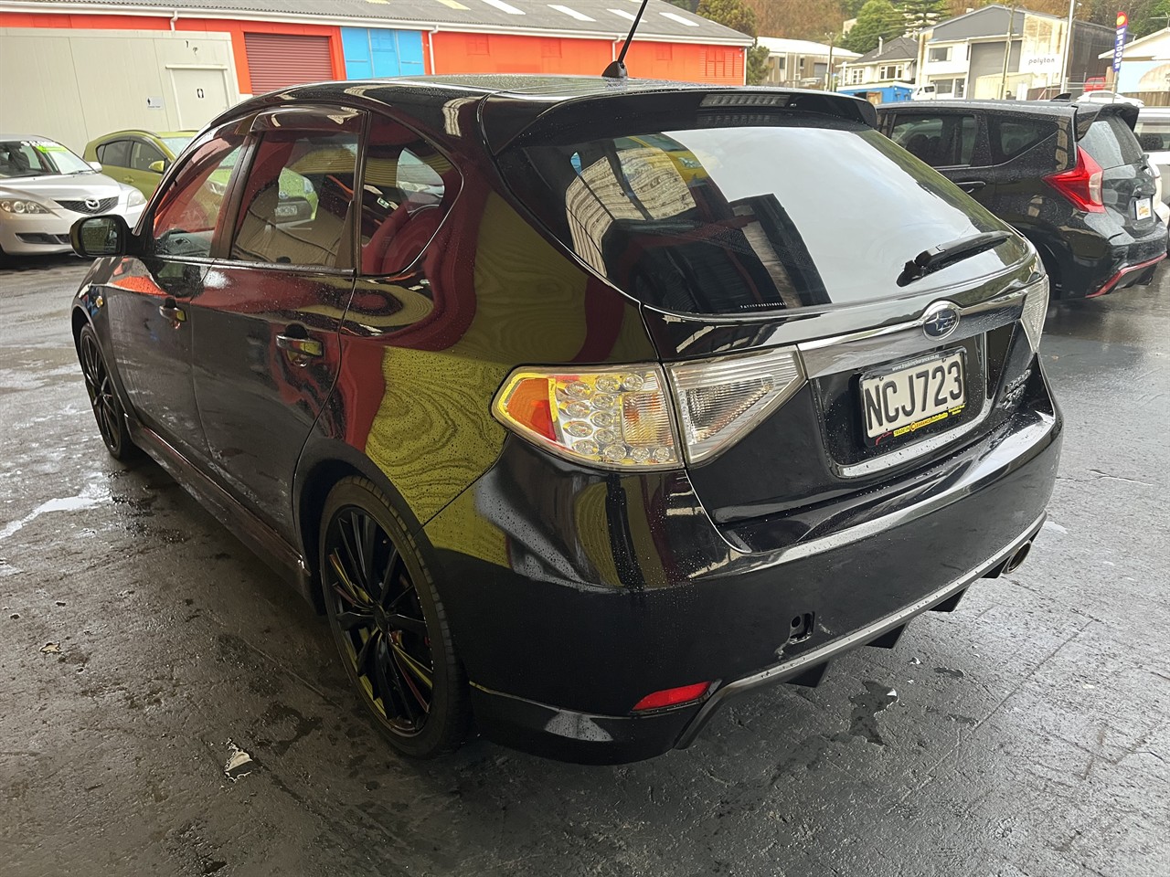 2008 Subaru Impreza