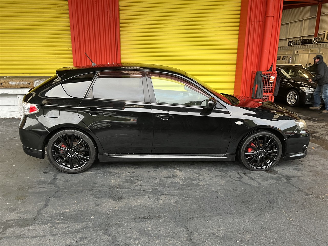 2008 Subaru Impreza