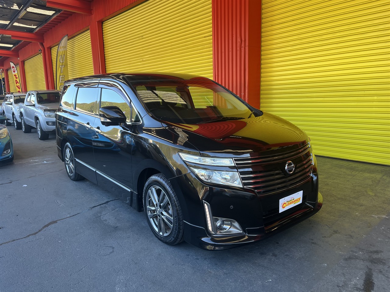 2012 Nissan ELGRAND