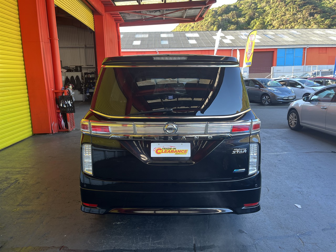 2012 Nissan ELGRAND