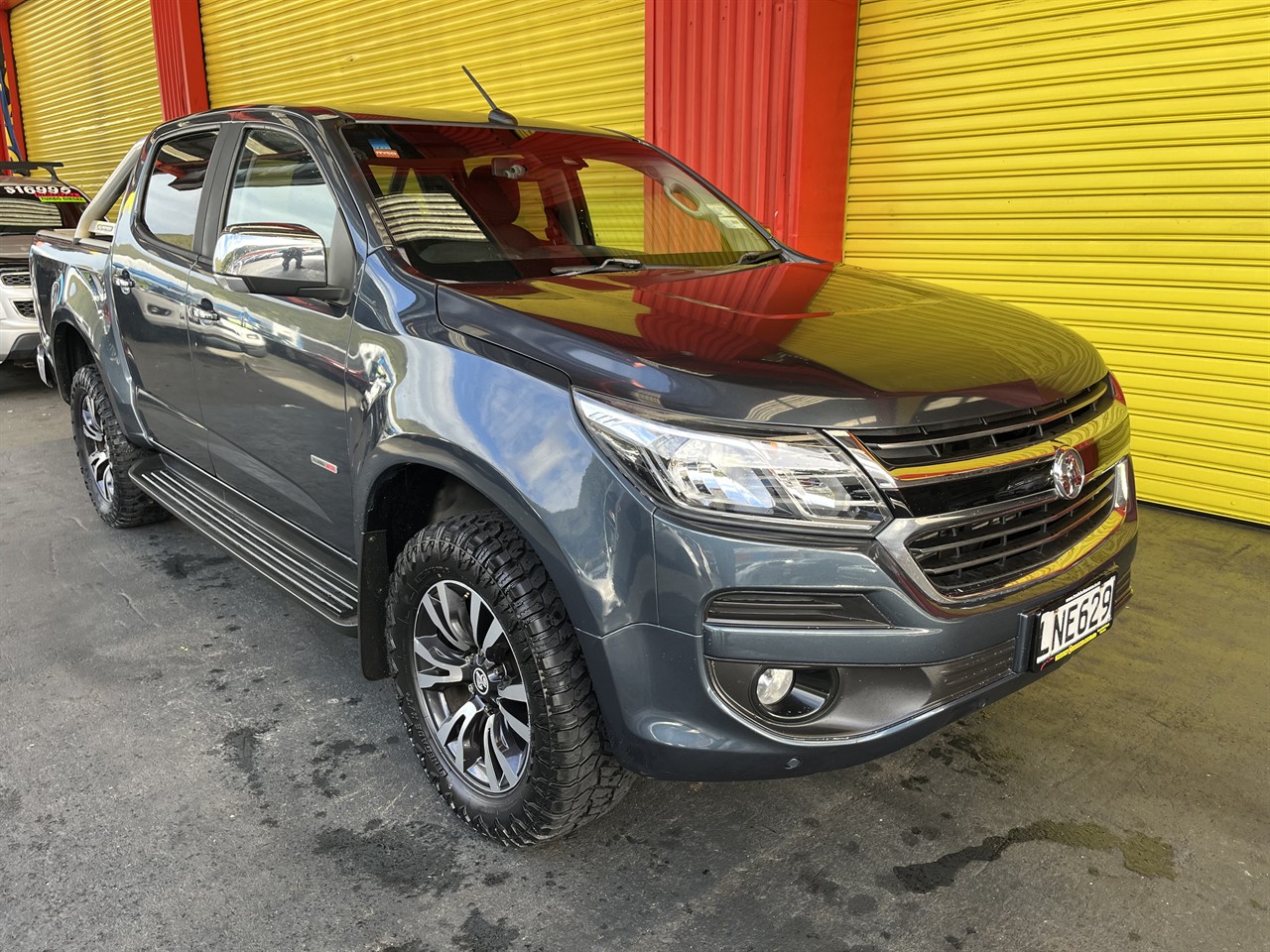 2018 Holden Colorado