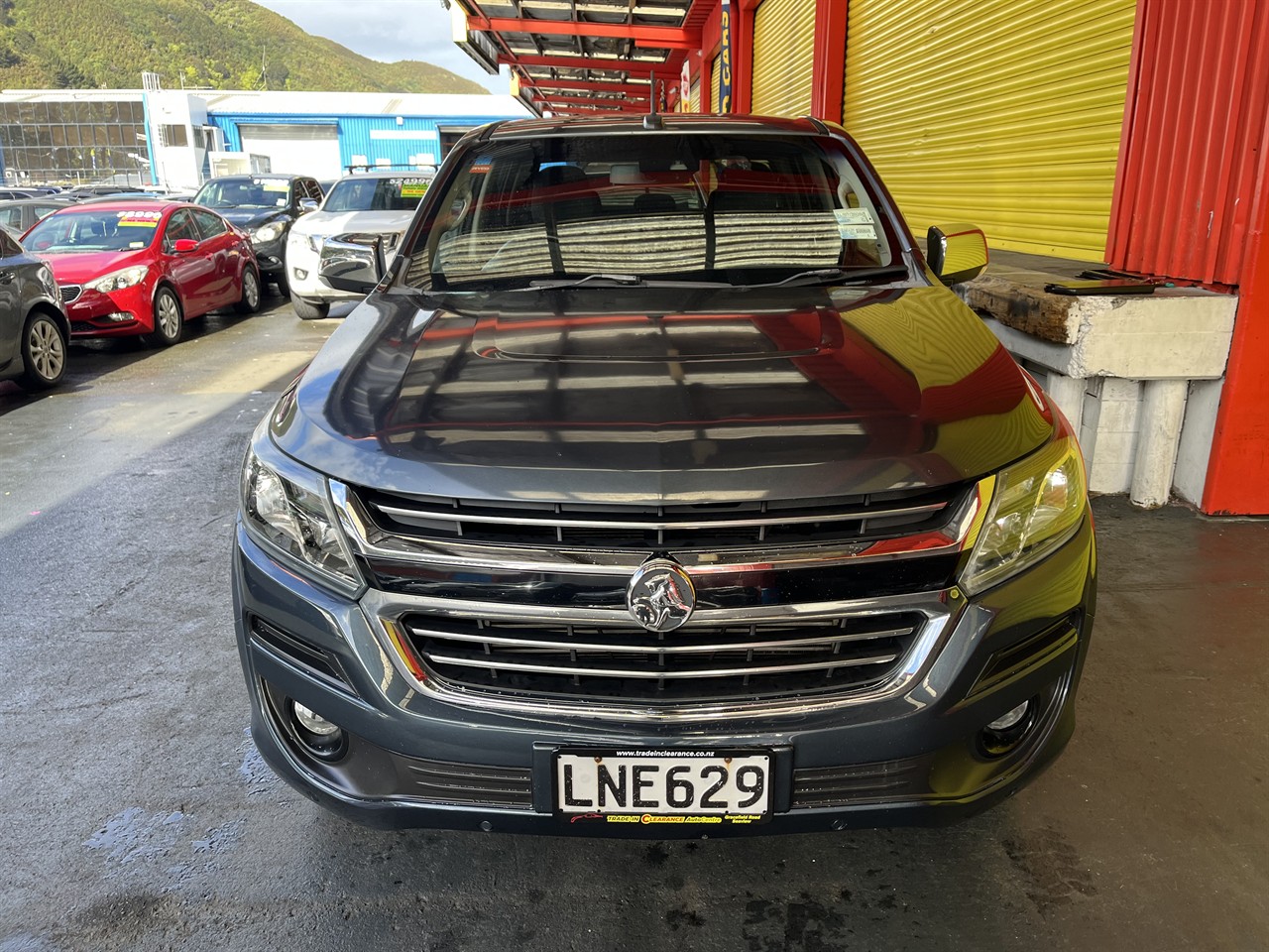2018 Holden Colorado