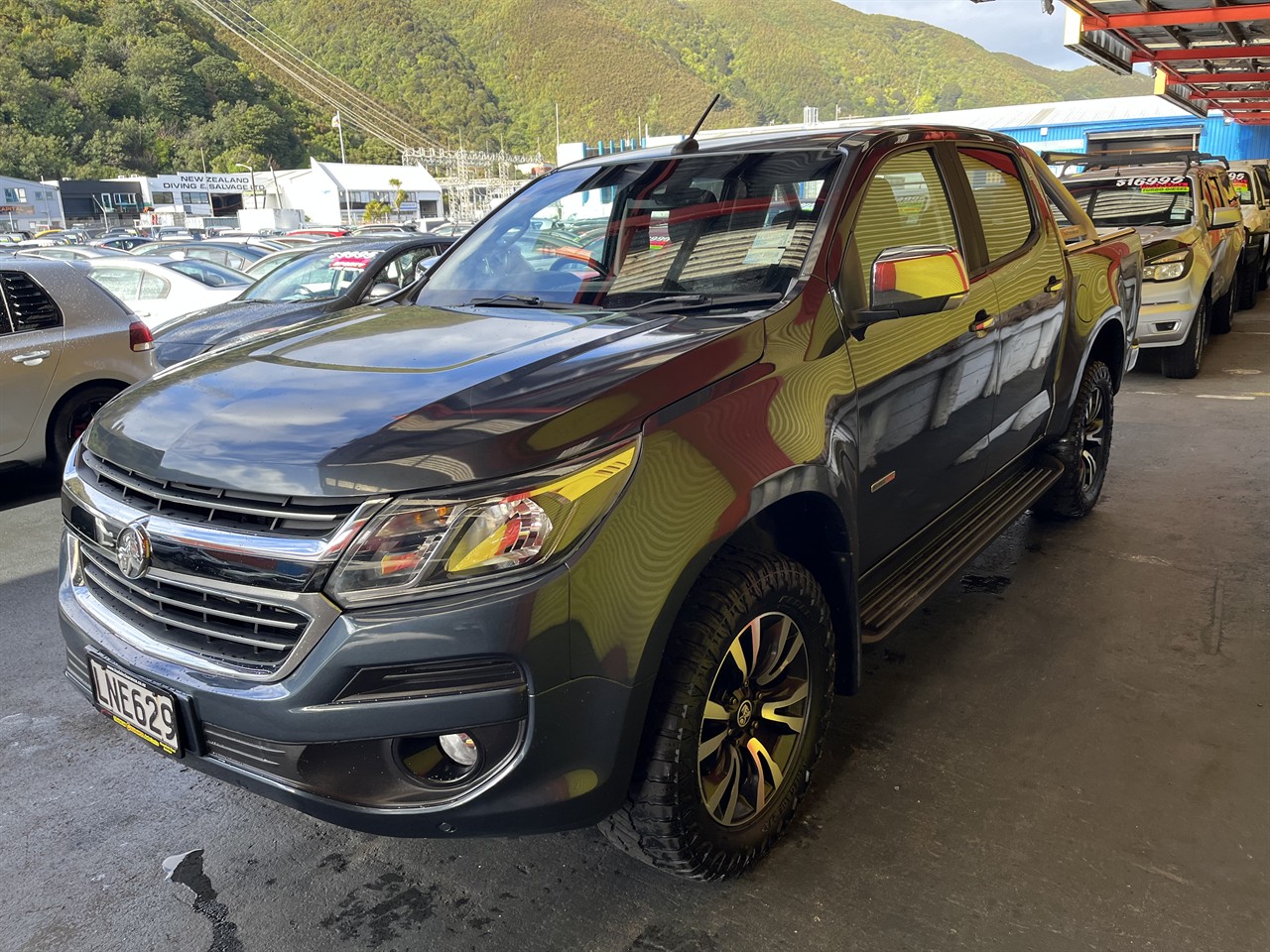 2018 Holden Colorado