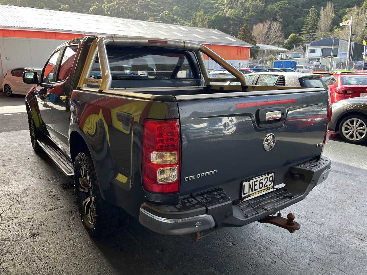 2018 Holden Colorado