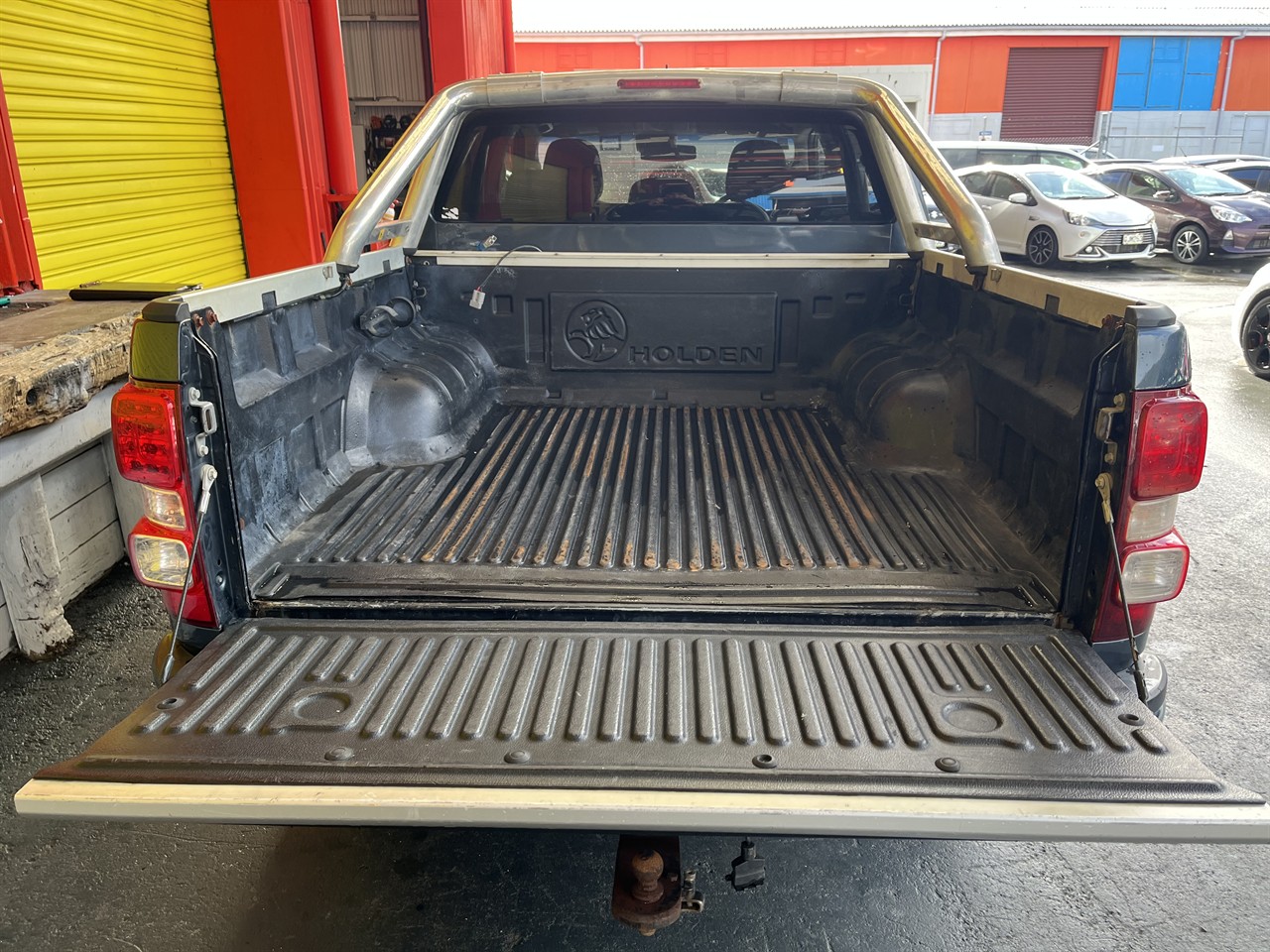 2018 Holden Colorado