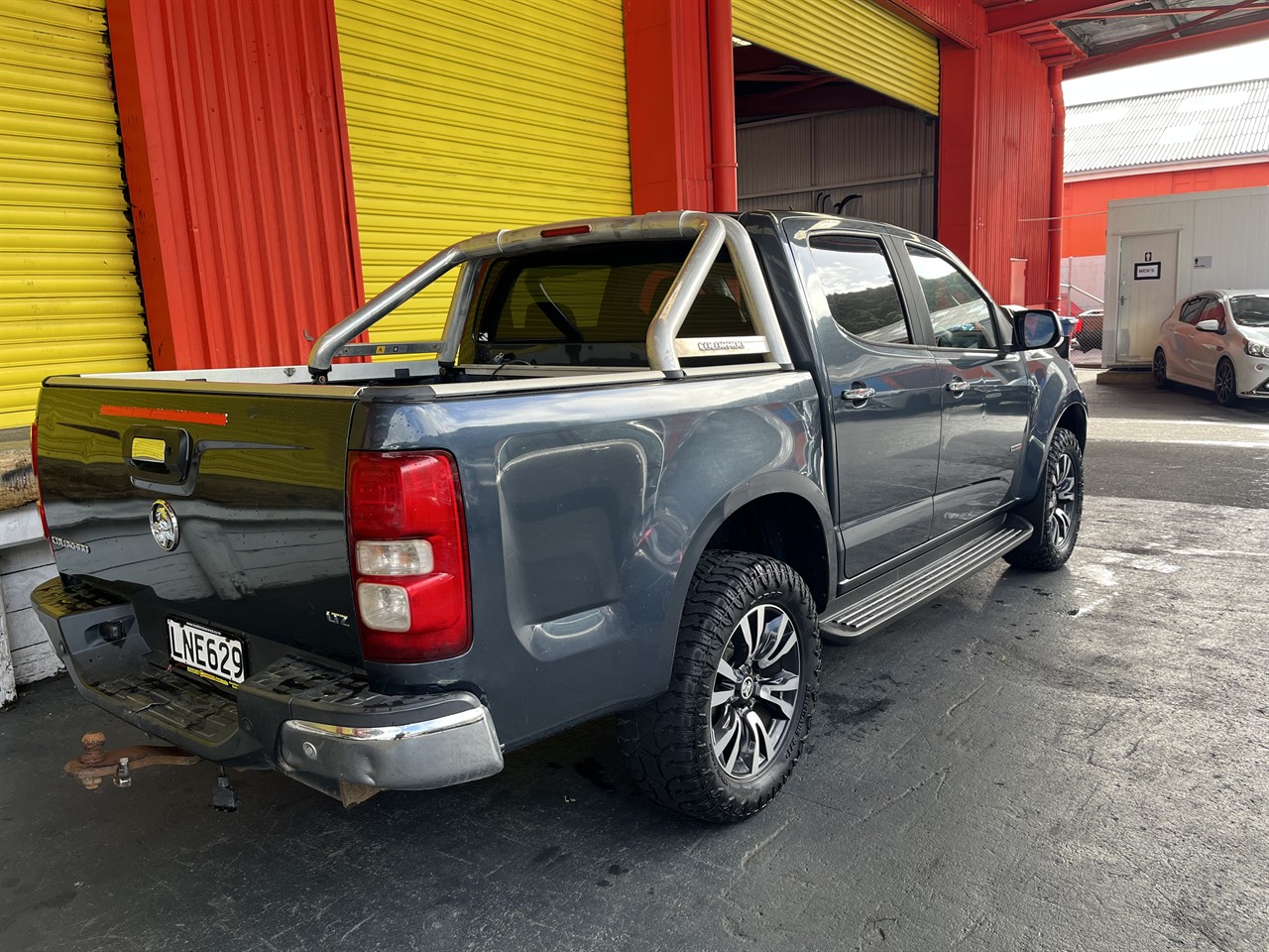 2018 Holden Colorado