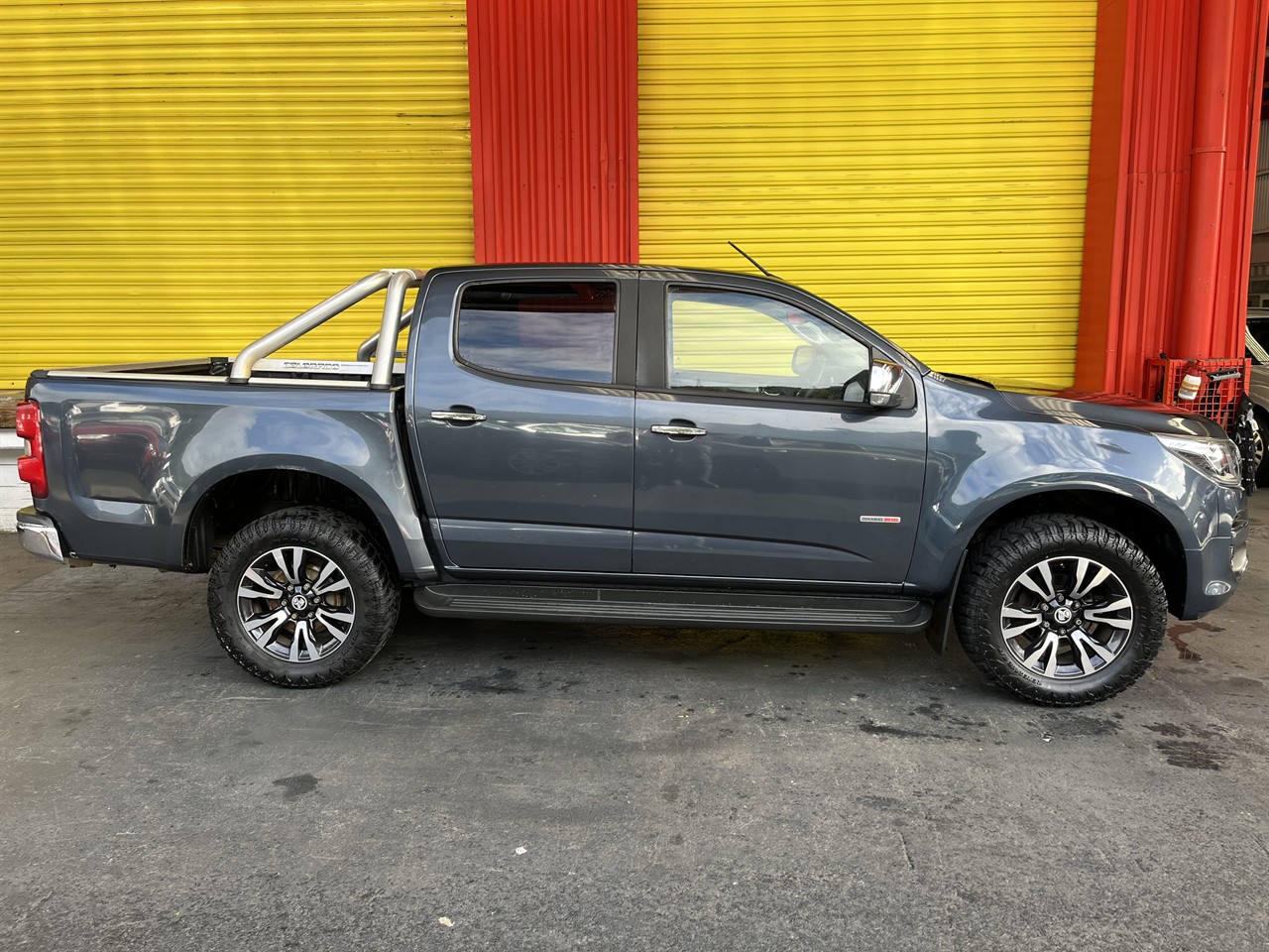 2018 Holden Colorado