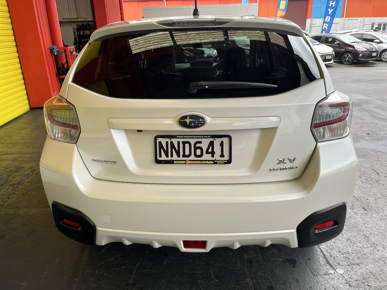 2013 Subaru Xv