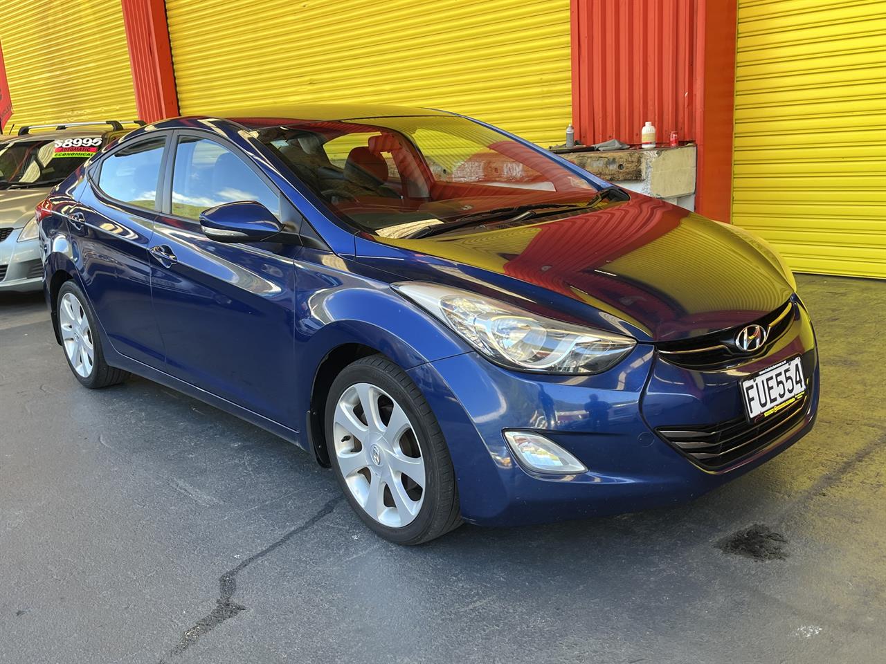 2011 Hyundai elantra