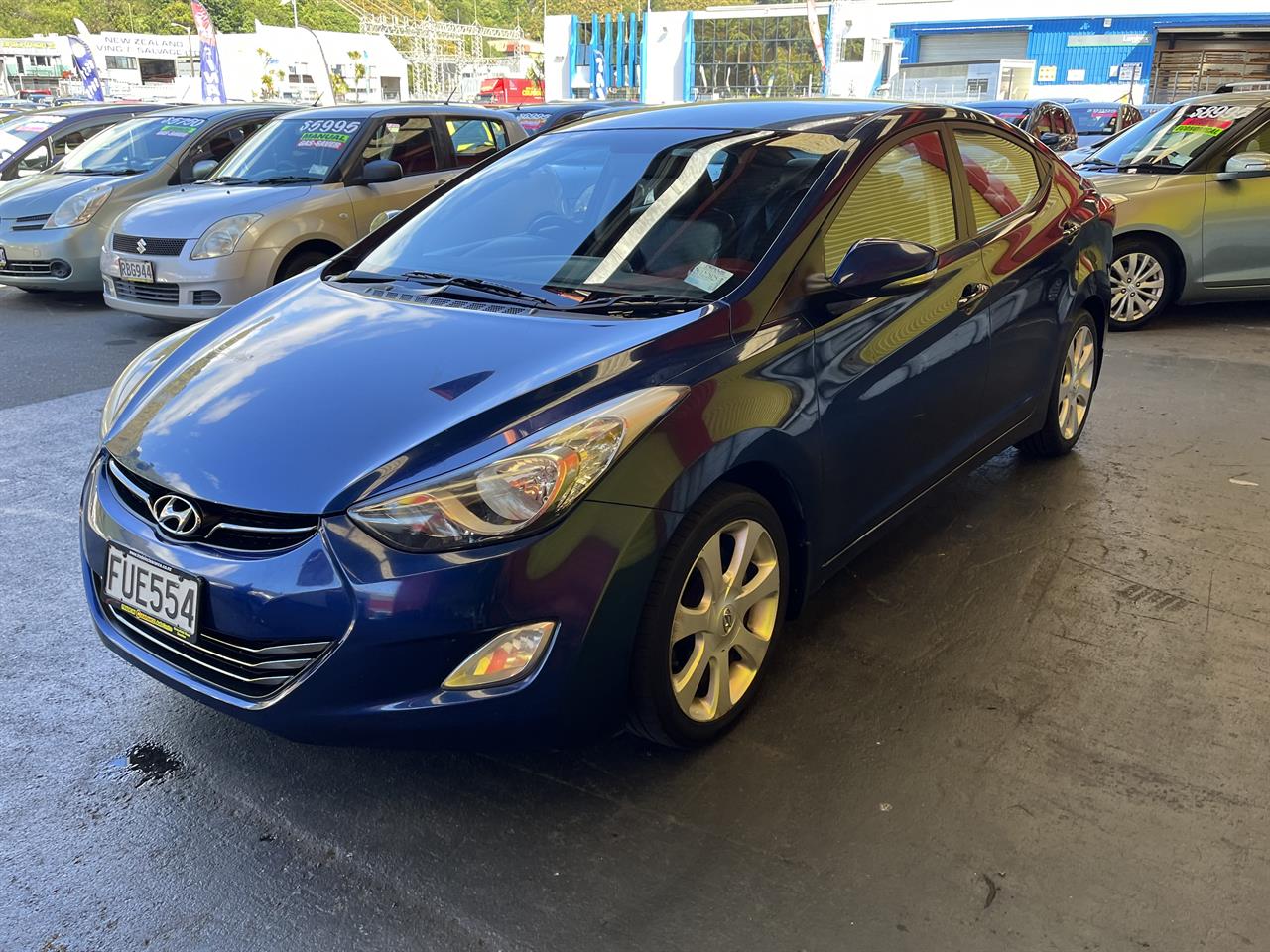 2011 Hyundai elantra