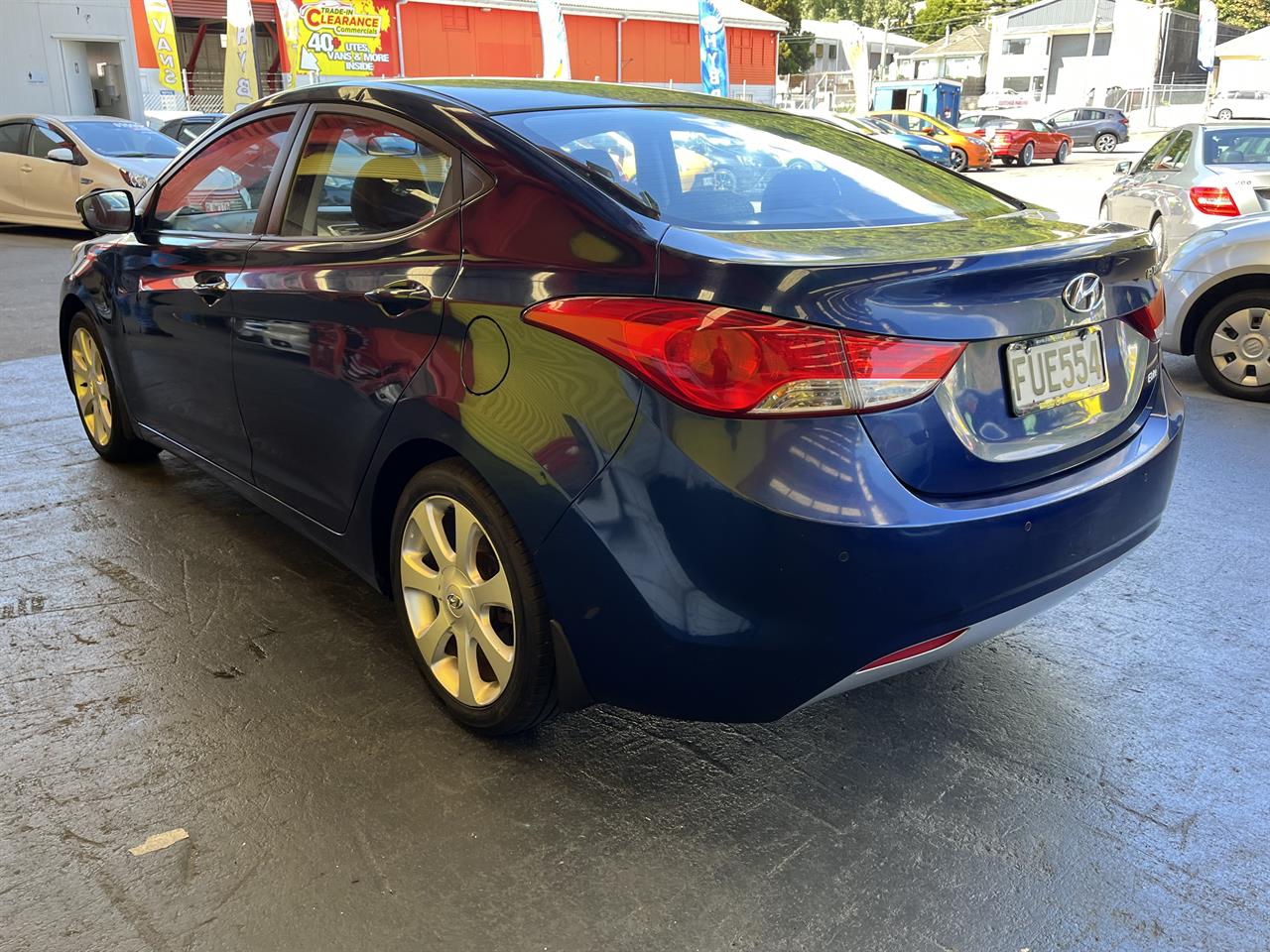 2011 Hyundai elantra