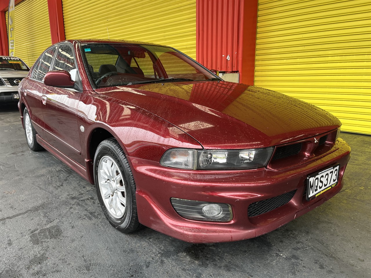 2004 Mitsubishi Galant