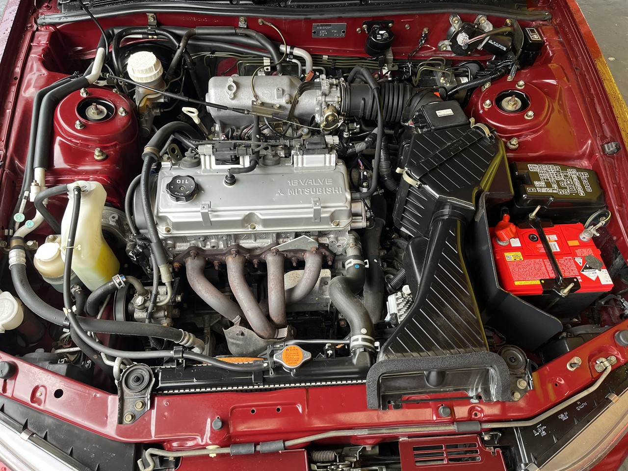 2004 Mitsubishi Galant