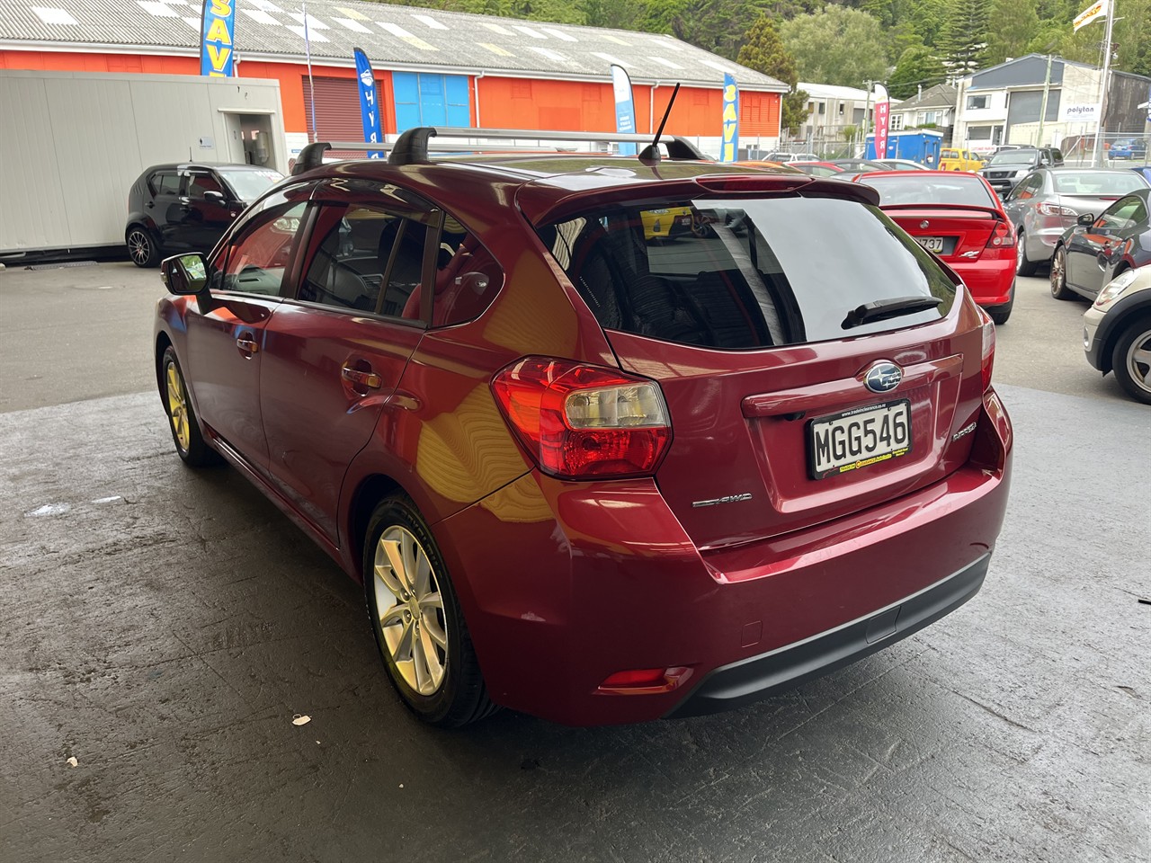 2013 Subaru Impreza