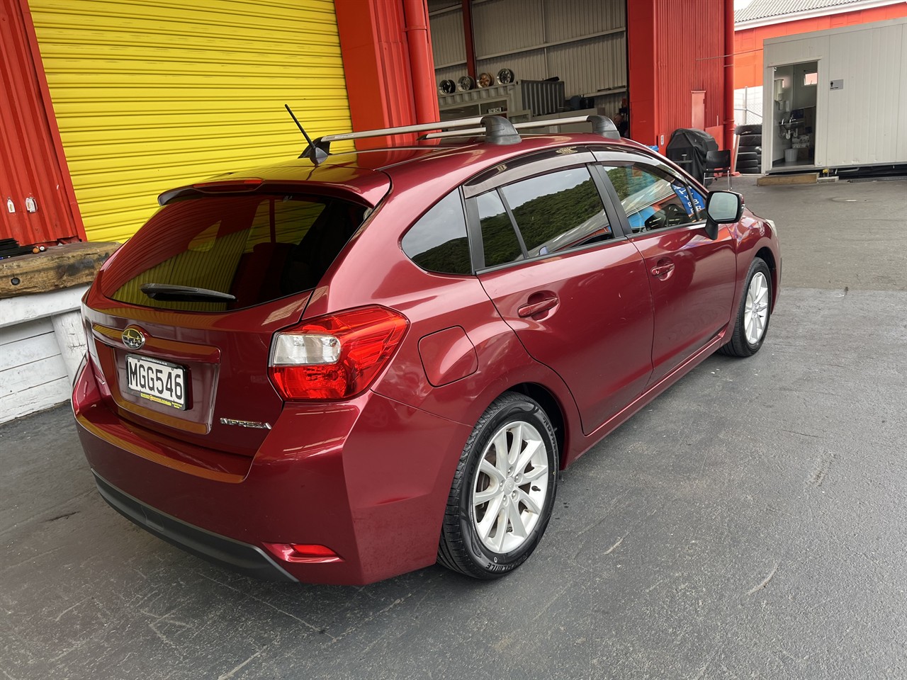 2013 Subaru Impreza