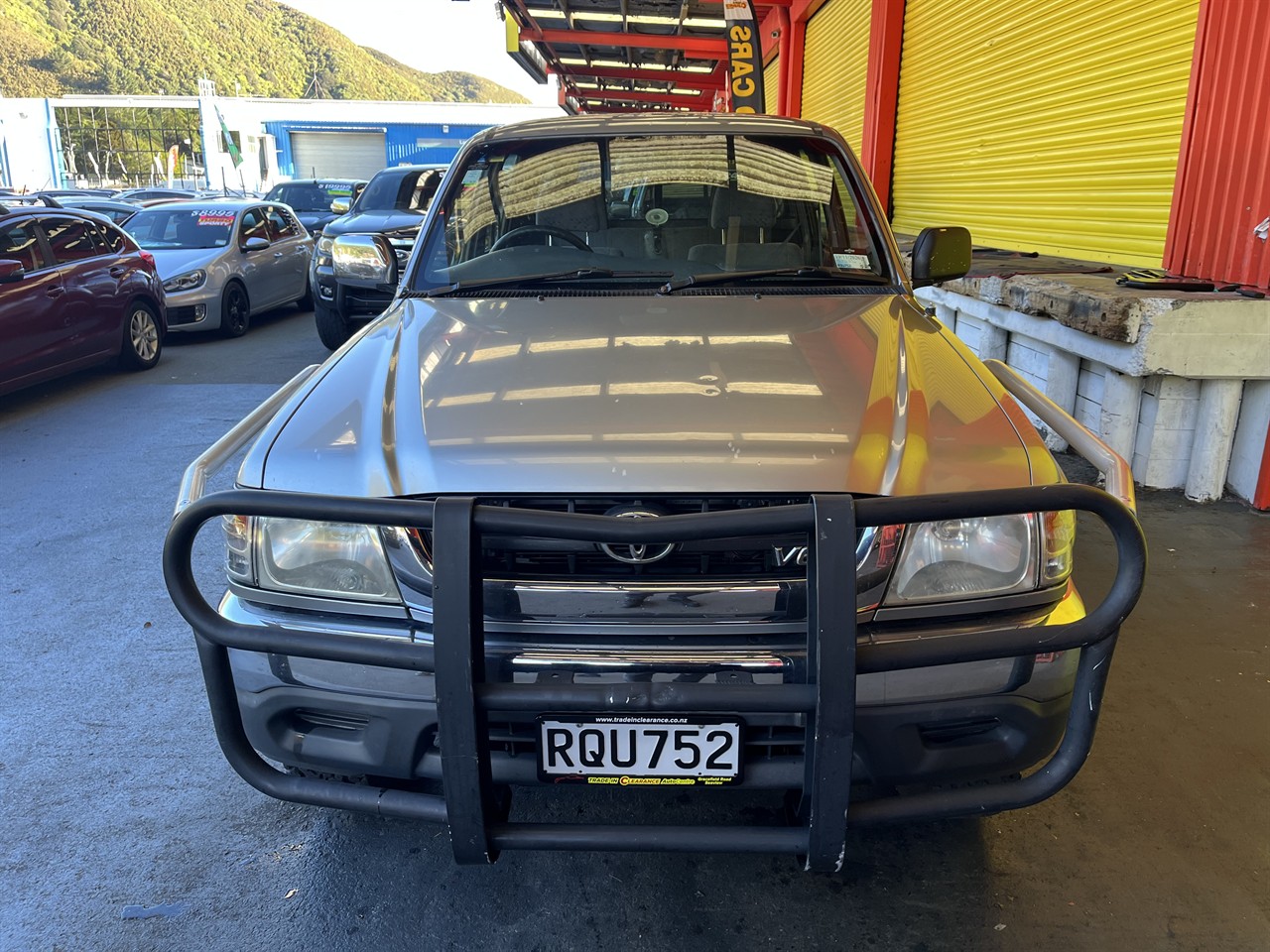 2003 Toyota Hilux