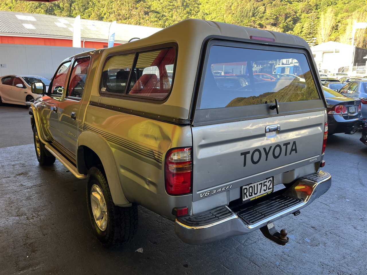 2003 Toyota Hilux