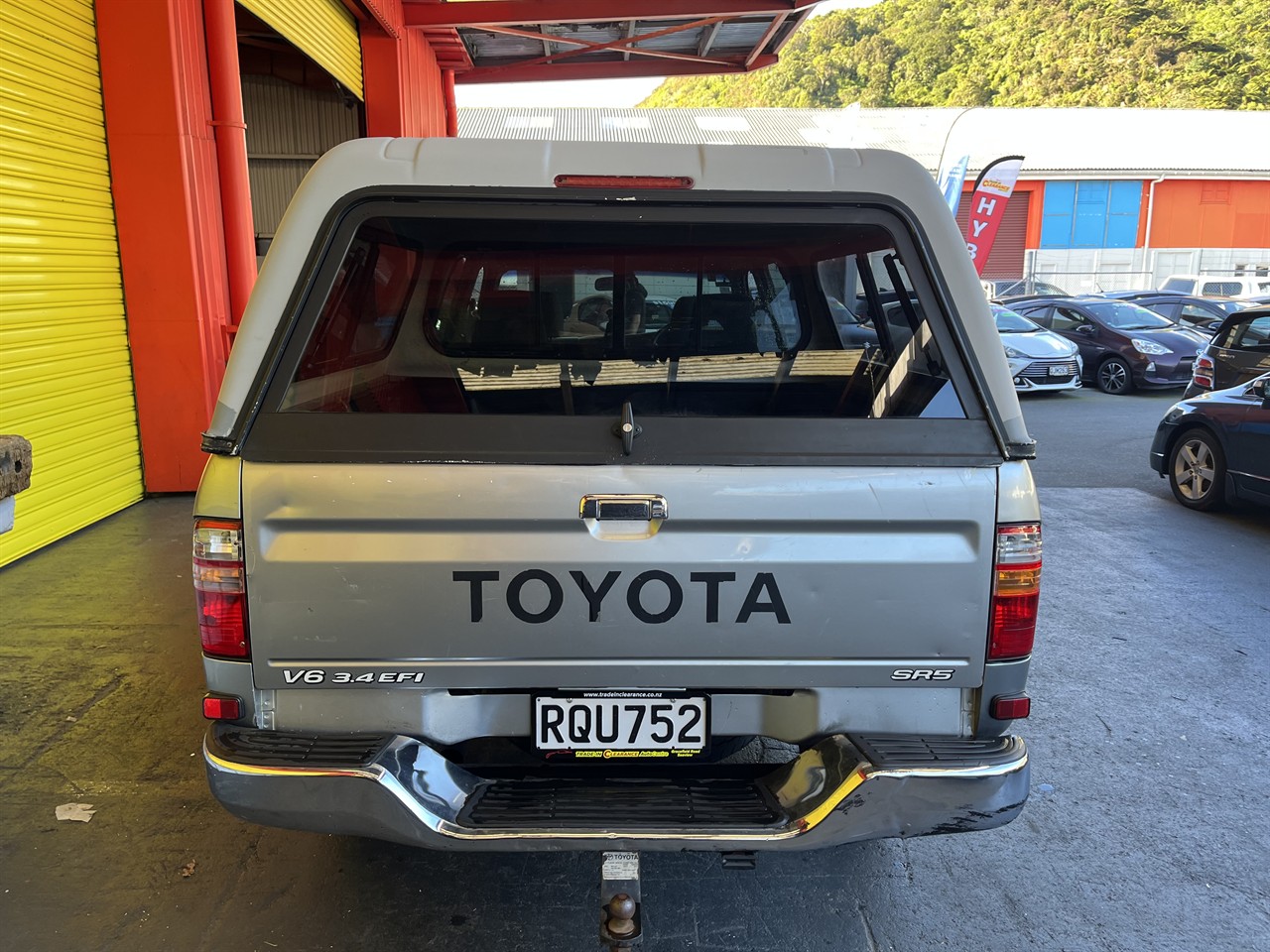 2003 Toyota Hilux