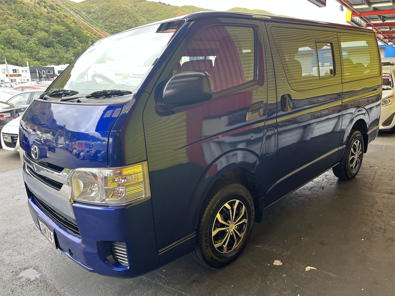 2015 Toyota Hiace