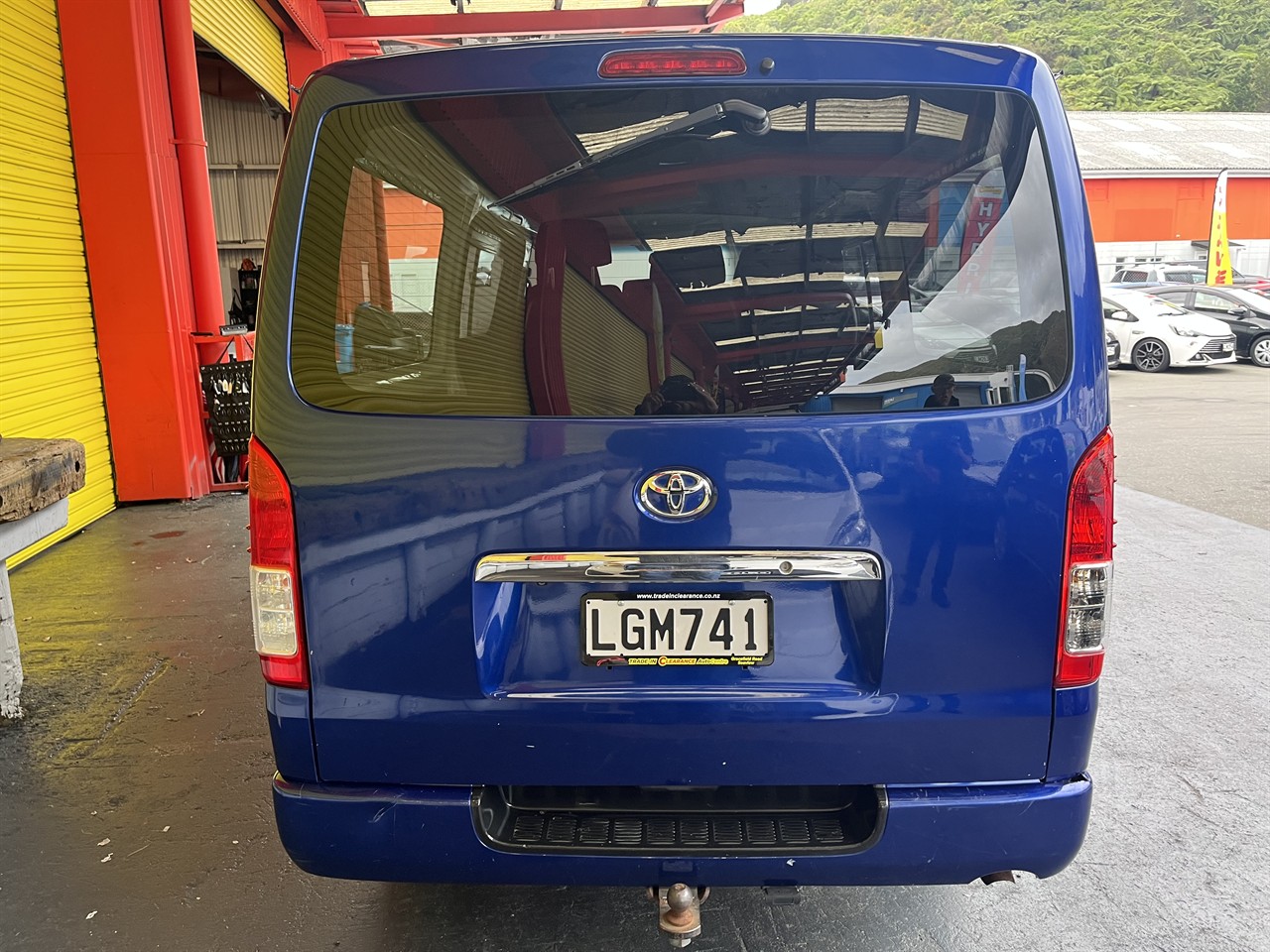 2015 Toyota Hiace