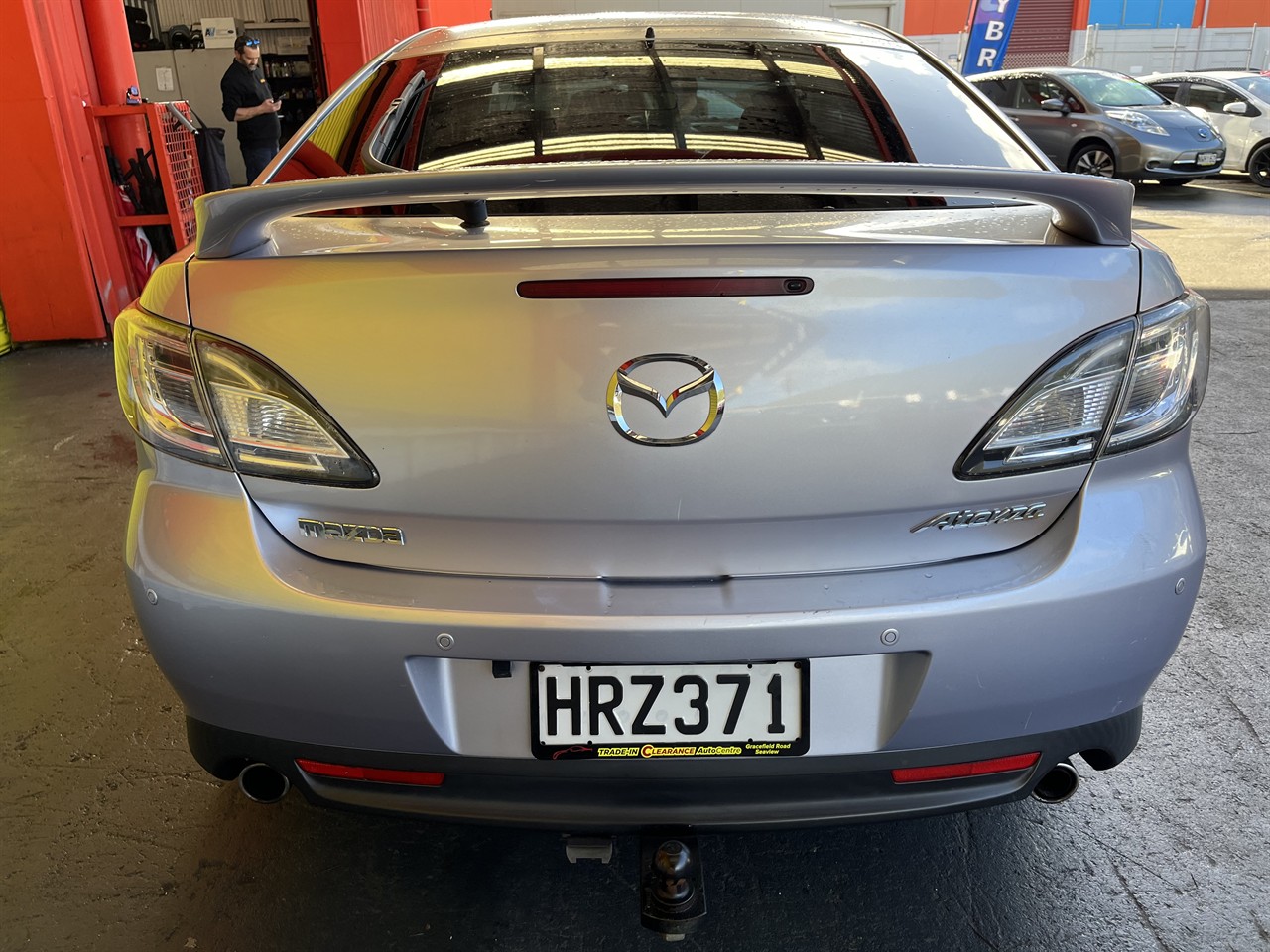 2008 Mazda Atenza