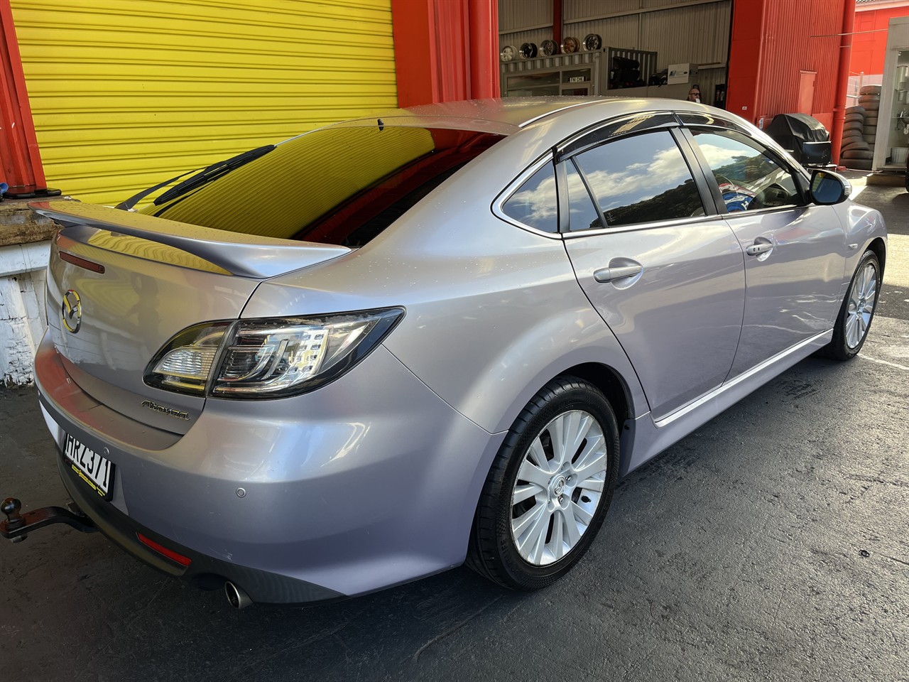 2008 Mazda Atenza
