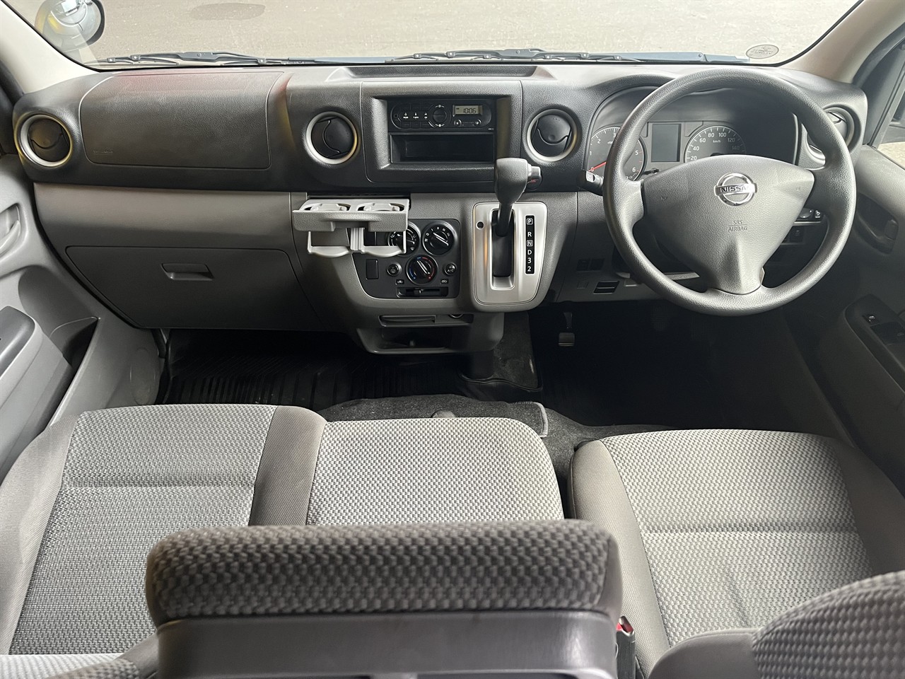 2017 Nissan Nv350