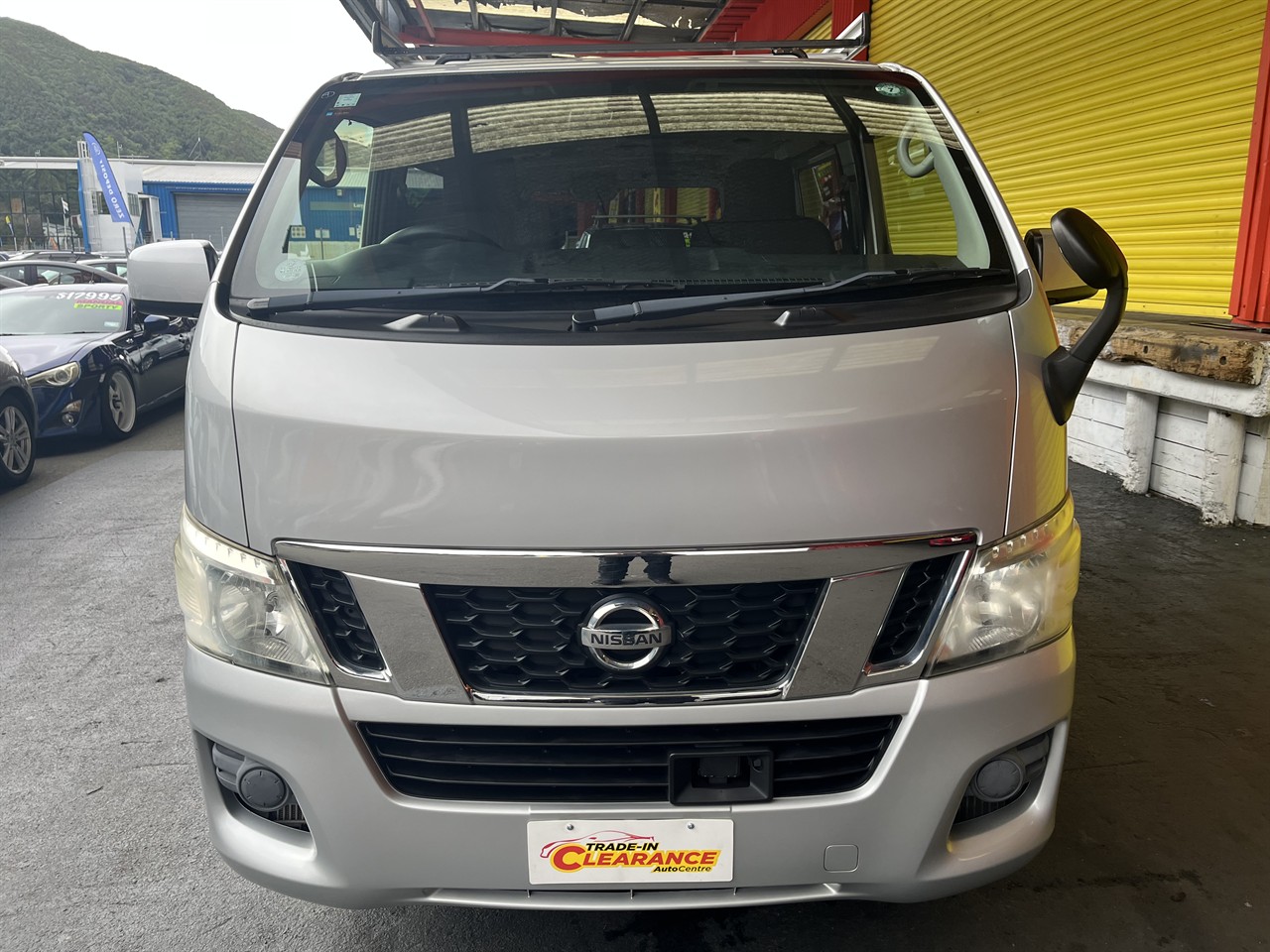 2017 Nissan Nv350