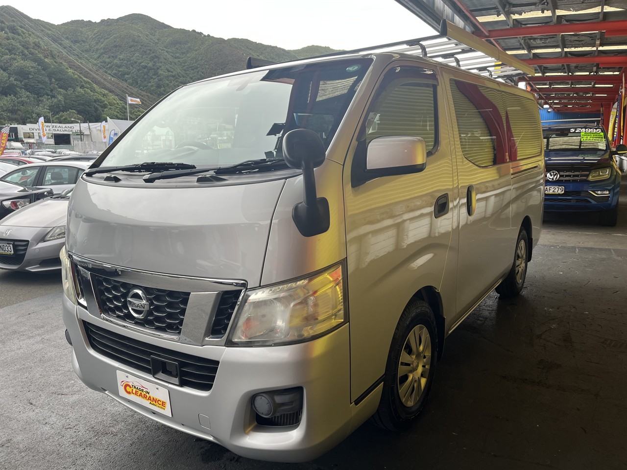 2017 Nissan Nv350