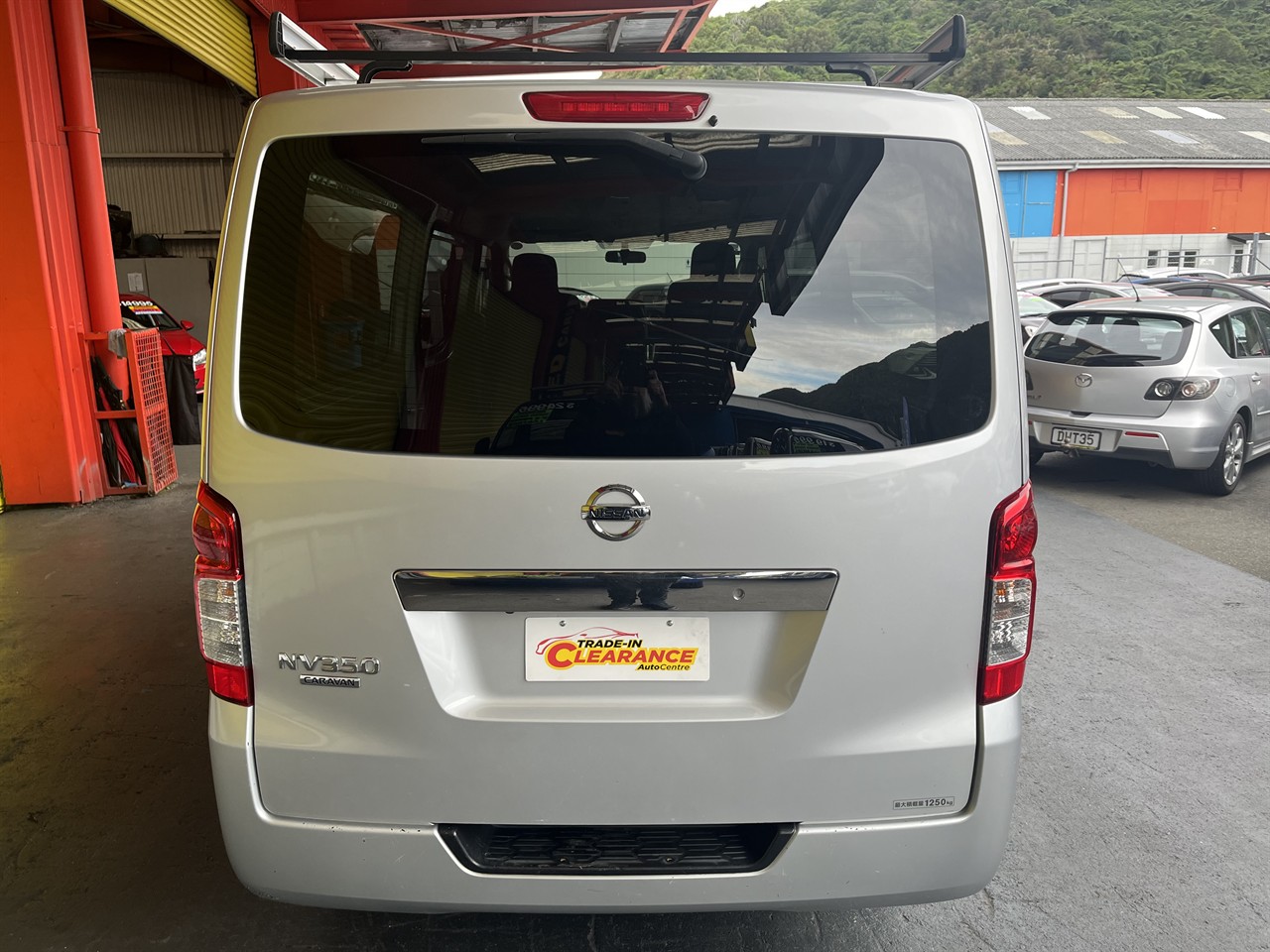 2017 Nissan Nv350