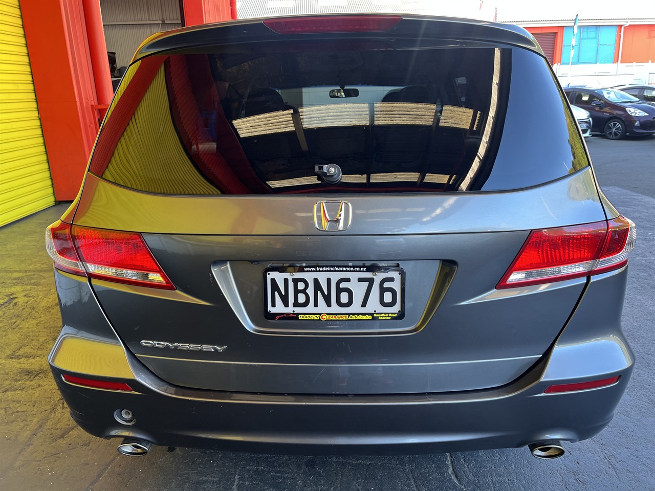 2010 Honda Odyssey