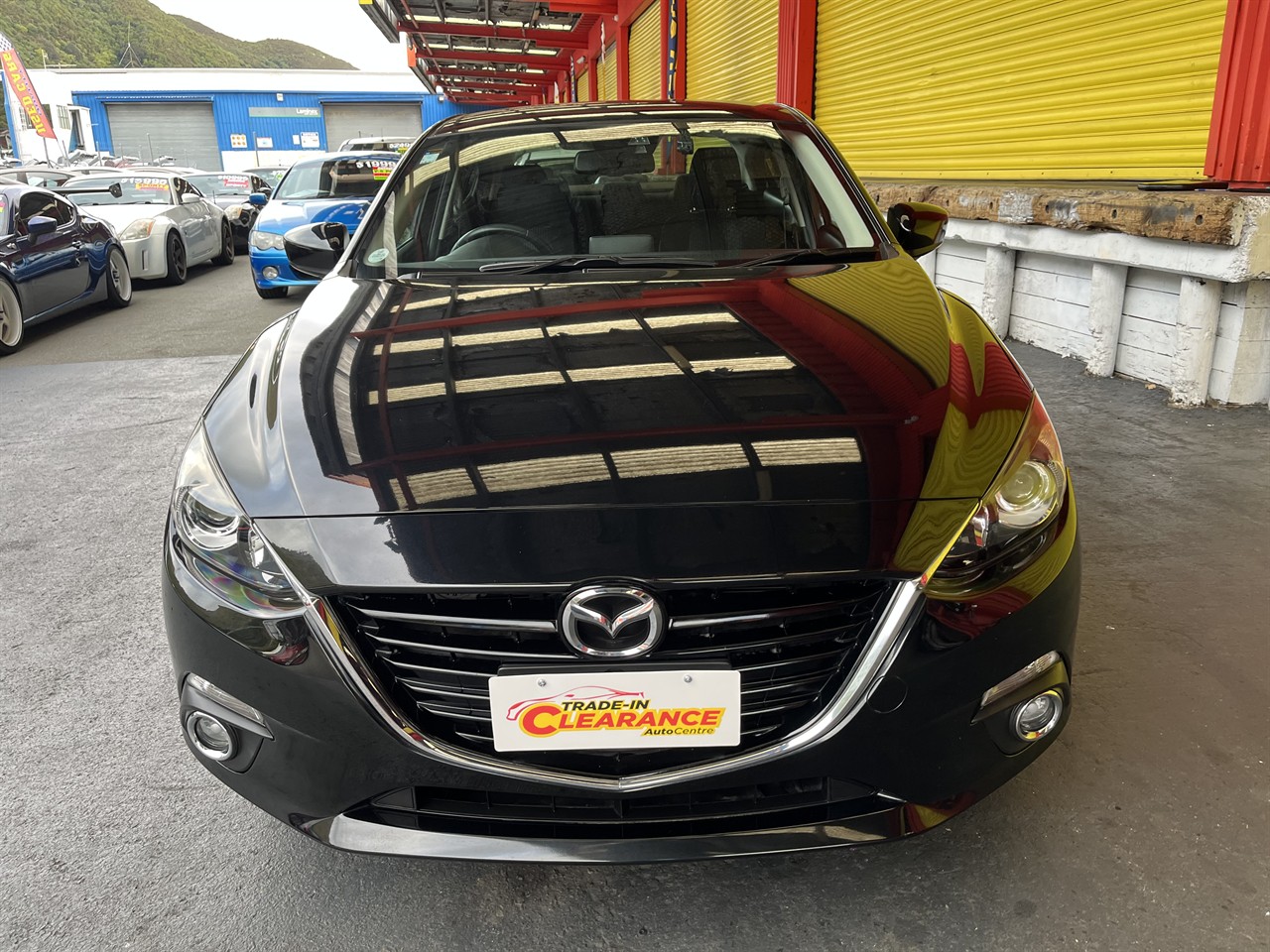 2015 Mazda Axela
