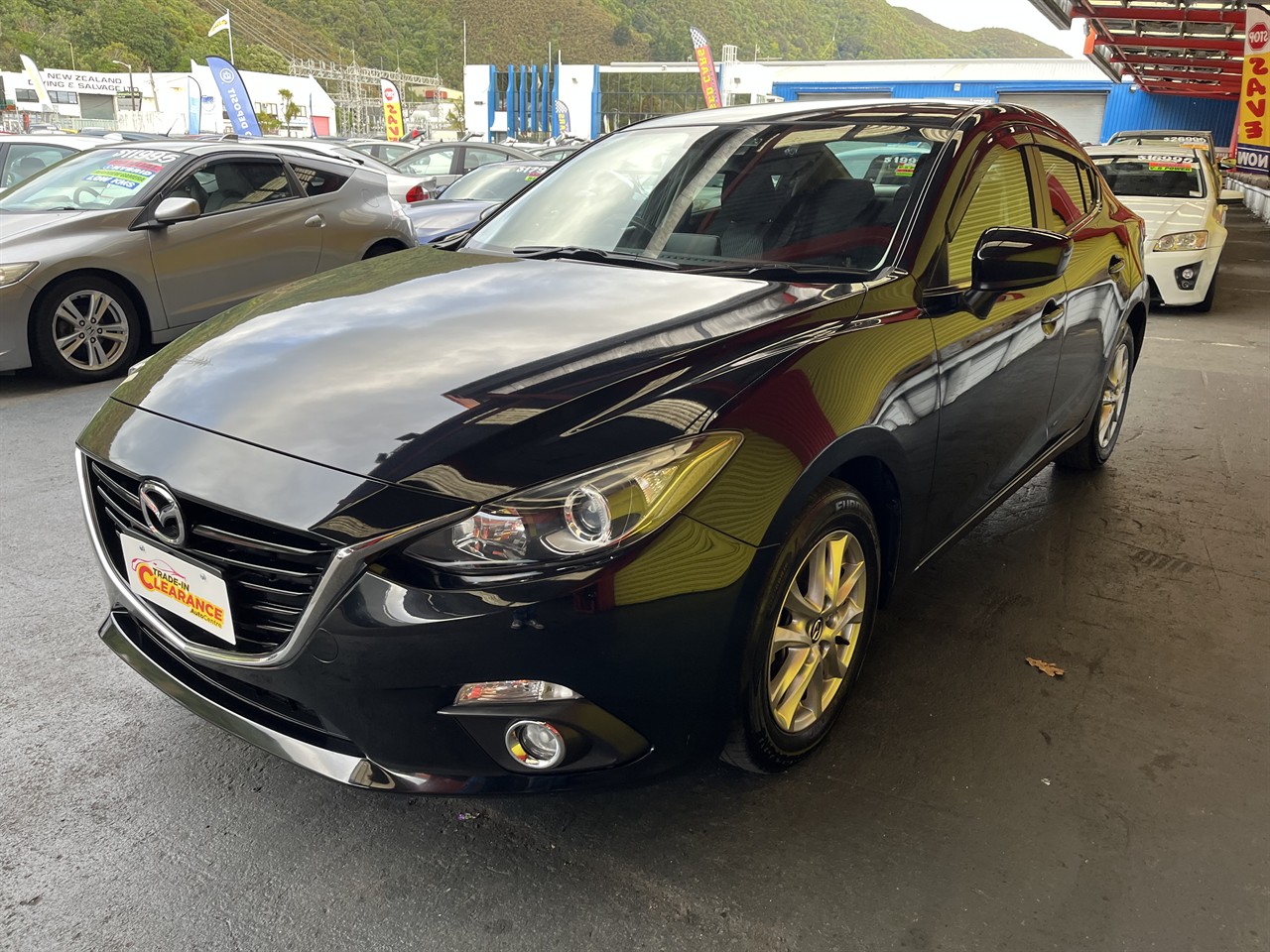 2015 Mazda Axela