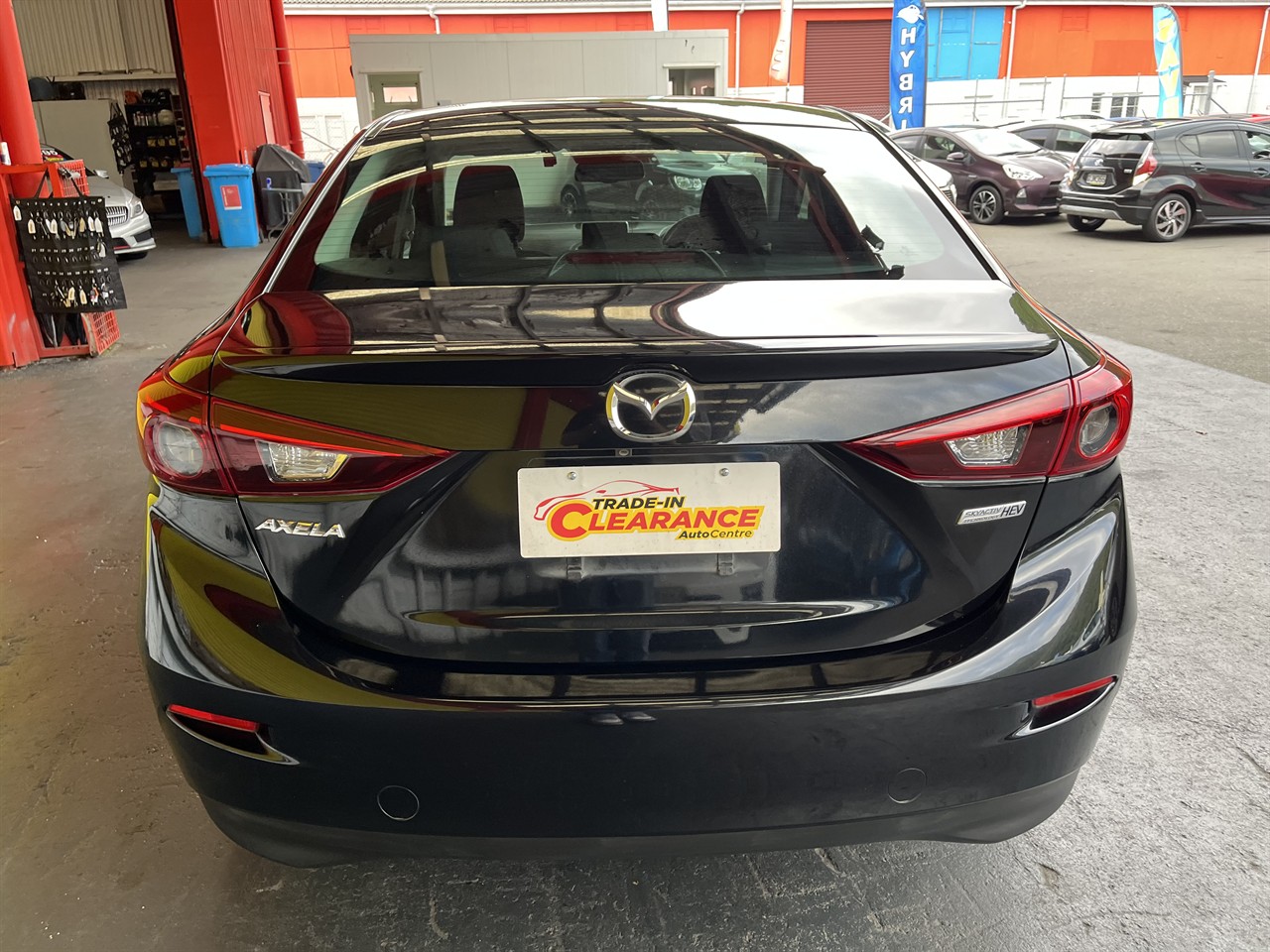 2015 Mazda Axela