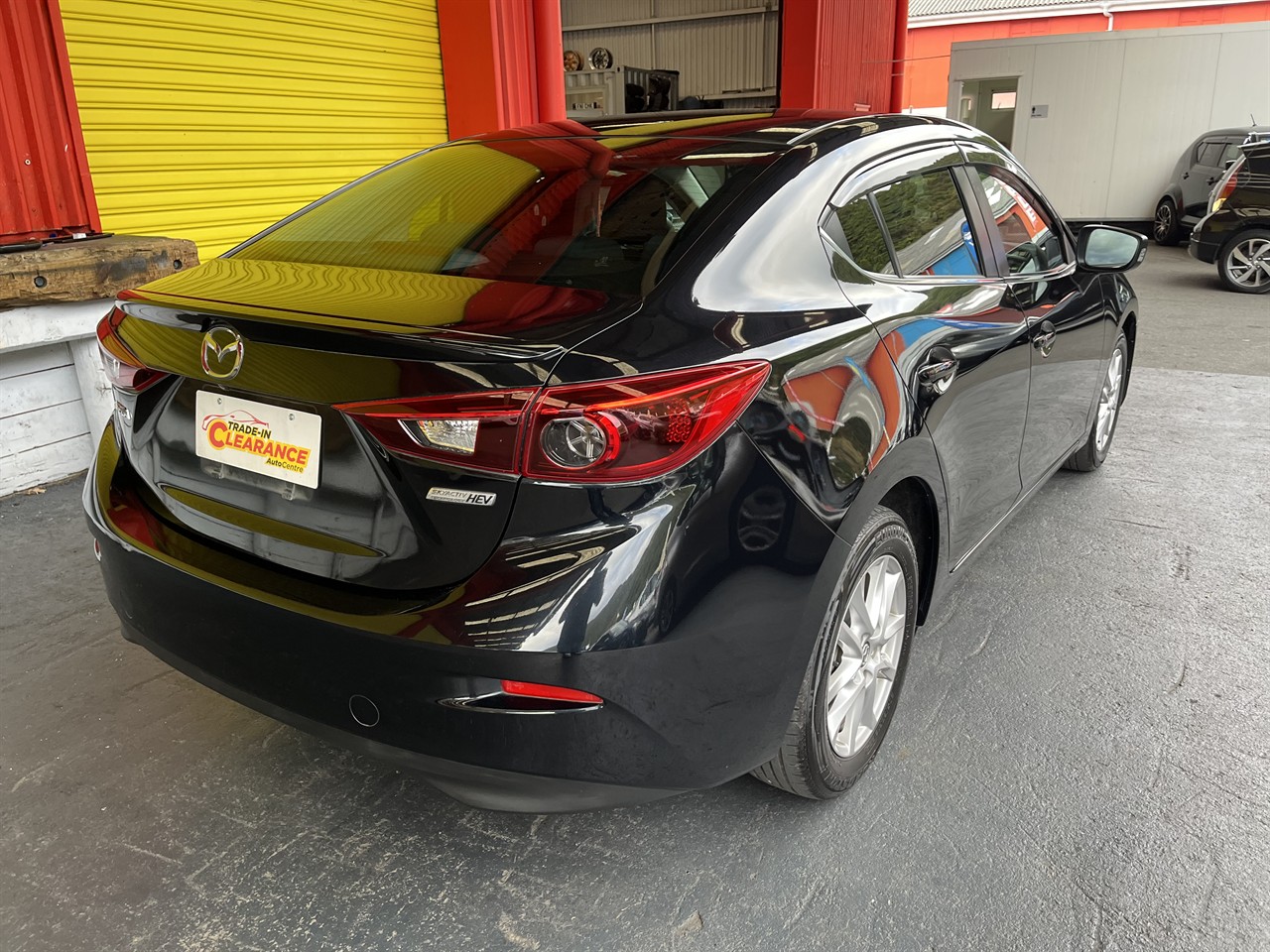 2015 Mazda Axela