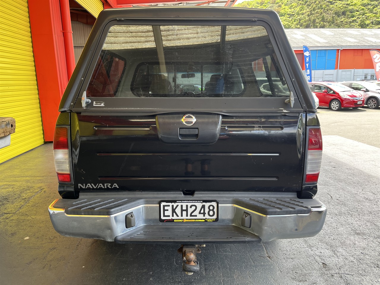 2008 Nissan Navara