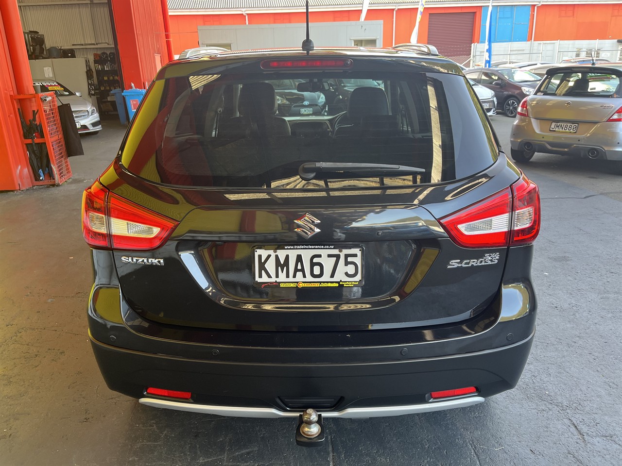 2017 Suzuki Sx4 S-Cross