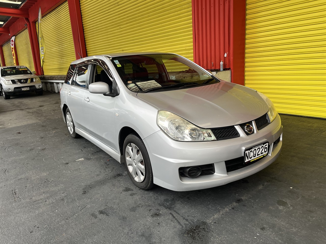 2008 Nissan Wingroad
