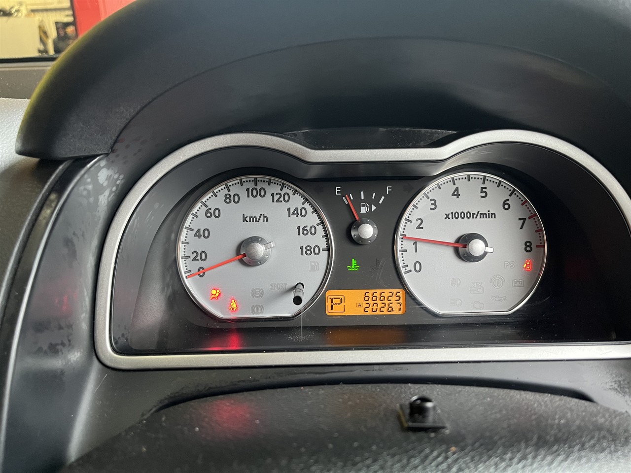2008 Nissan Wingroad