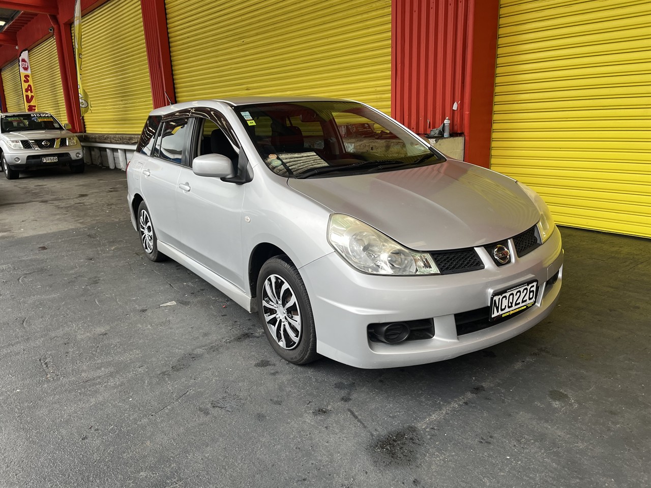 2008 Nissan Wingroad